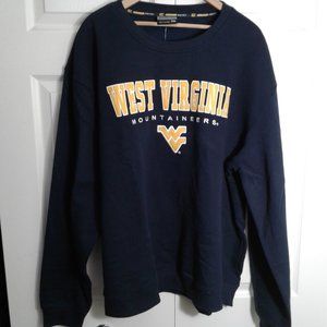 NWT Colosseum Athletics West Virginia Mountaineer Sweatshirt